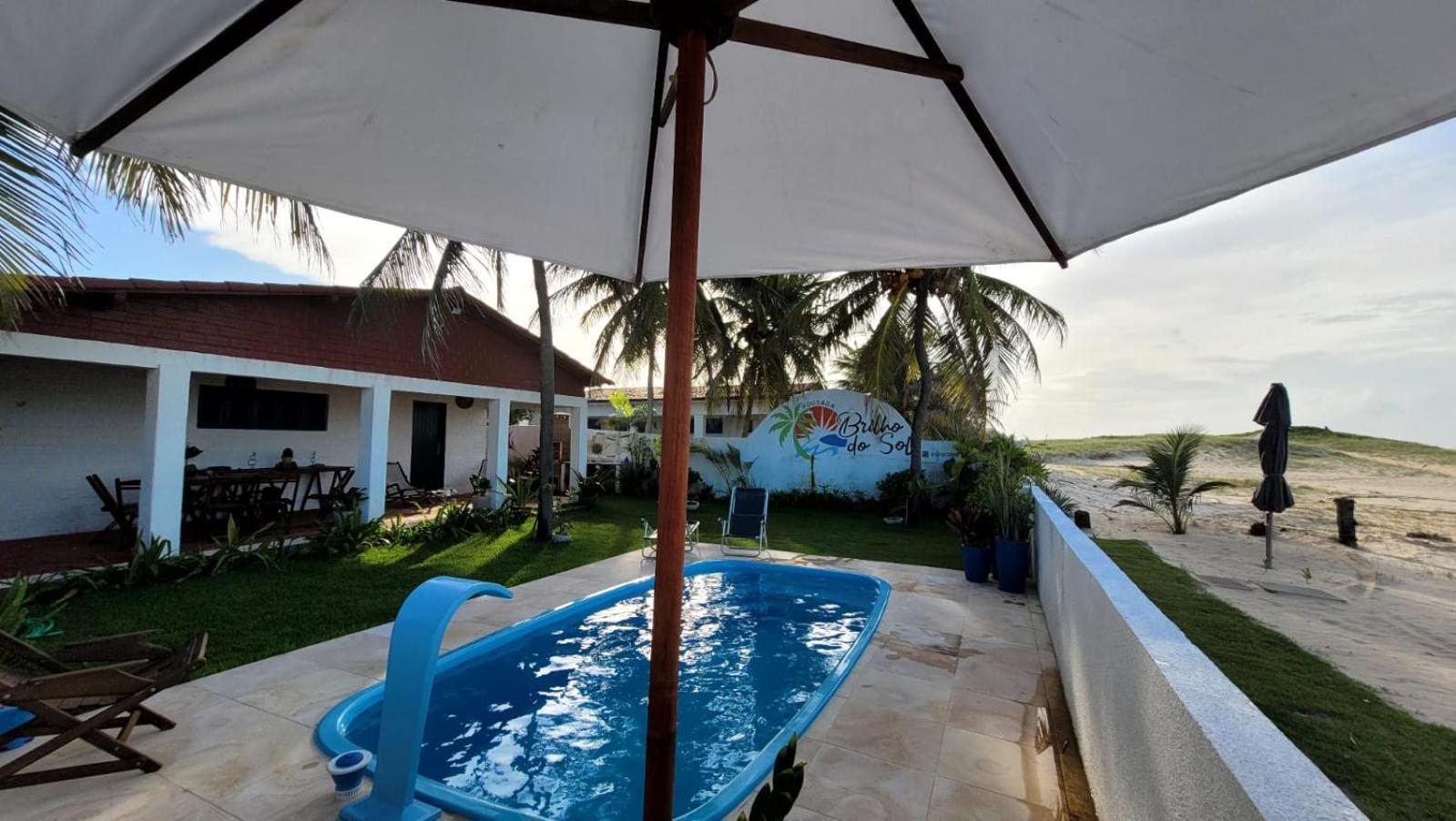 Espaco Brilho Do Sol Genipabu Extremoz Exterior photo